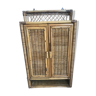 Rattan wall cabinet 82X48