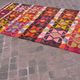 Old Oriental carpet kilim Anatolia 300 x 155 cm