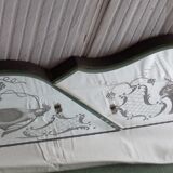 Very large Venetian mirror 180x100cm