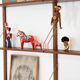 Teak modular shelving unit, Danish design, 1960s, made in Denmark