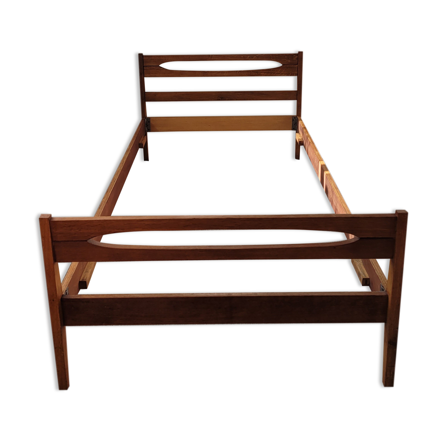 Bed scandinavian teak 1990