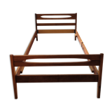 Bed scandinavian teak 1990
