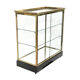 Vitrine en laiton