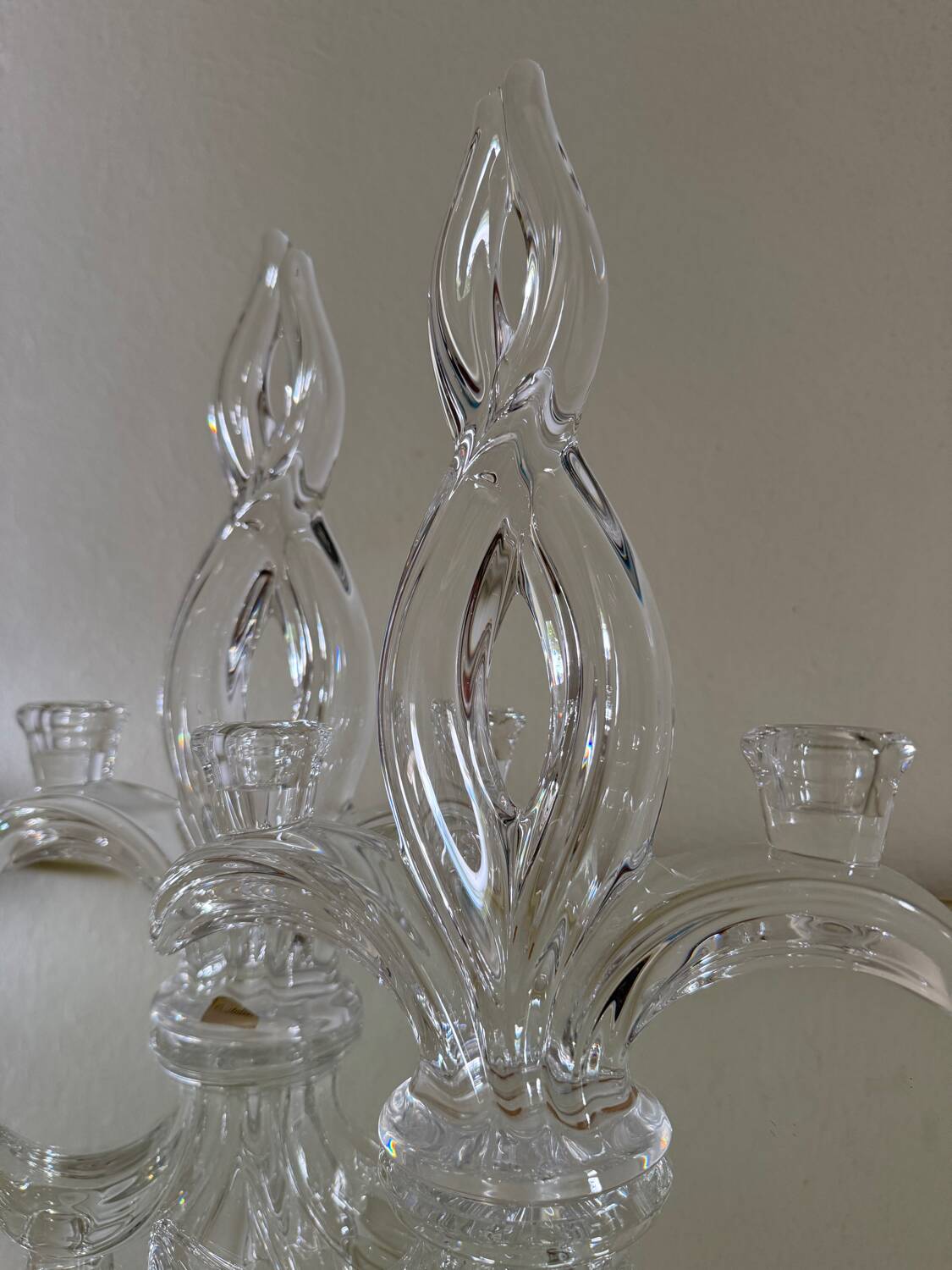 Chandeliers cristal Vannes années 60