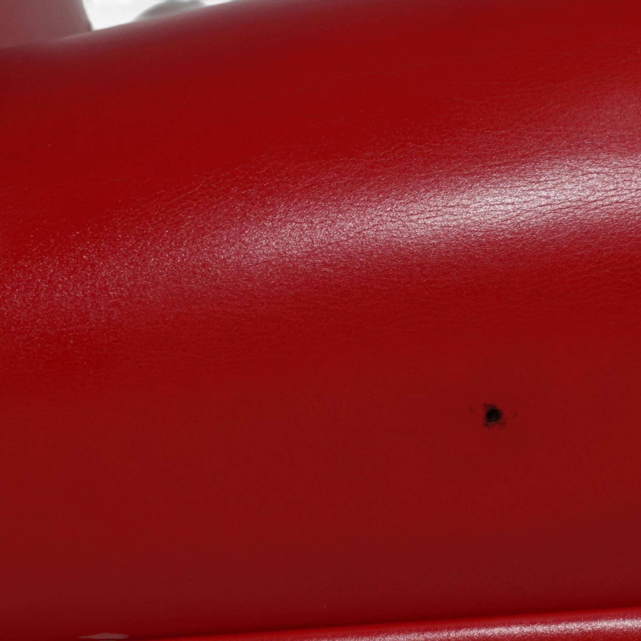 Poltrona Frau Vanity Fair Leather Armchair by Renzo Frau, 1990