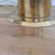 Midcentury Design Glass Floor Lamp, 1970s