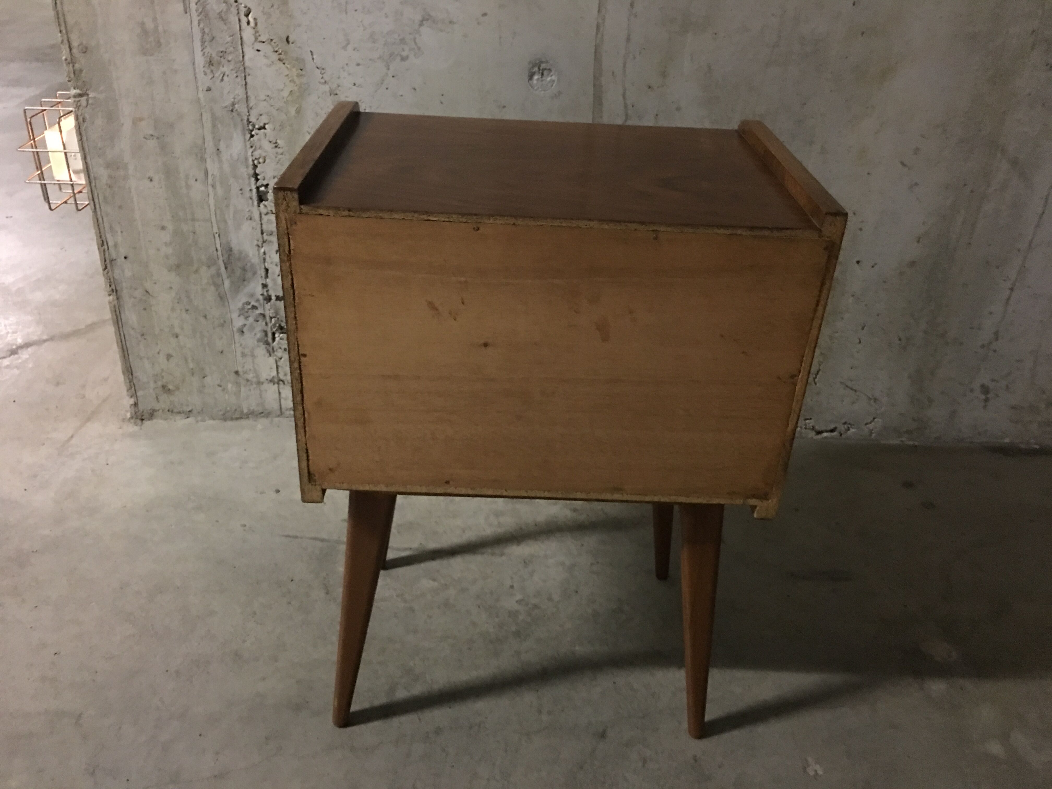 Chevet meuble d’appoint années 50
