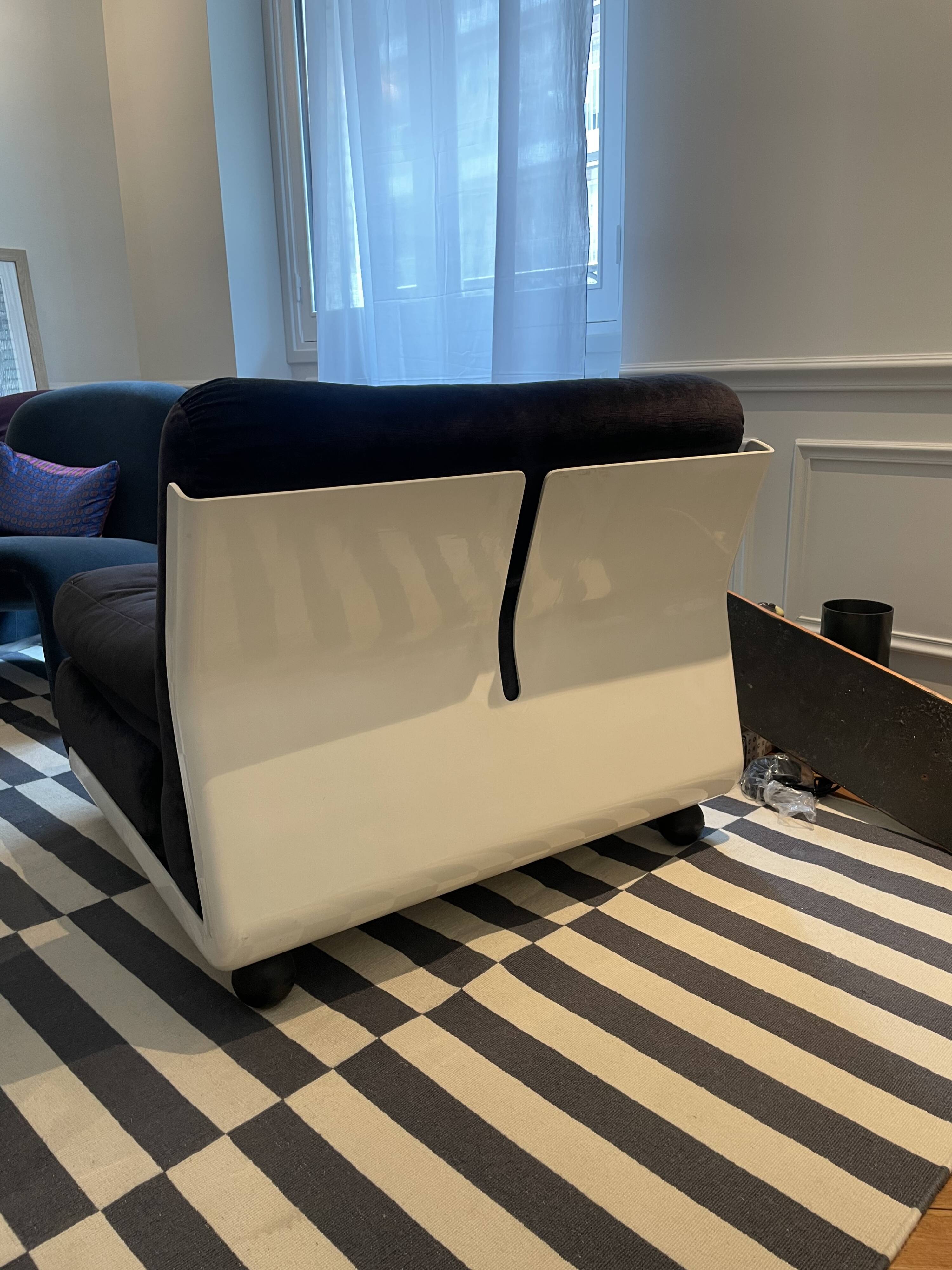 Amanta Mario Bellini armchair