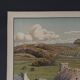 Lithograph by Henri Rivière, Aspects of Nature - The Valley