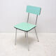Paire de chaises café en formica de couleur tchécoslovaque, années 1960