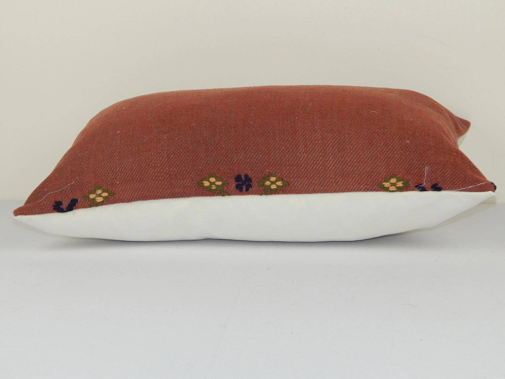 Vintage kilim cushion cover 56x36 cm