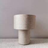Cybille linen lamp – 28×23 cm