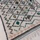 Handmade Moroccan Berber rug 376 X 133 CM