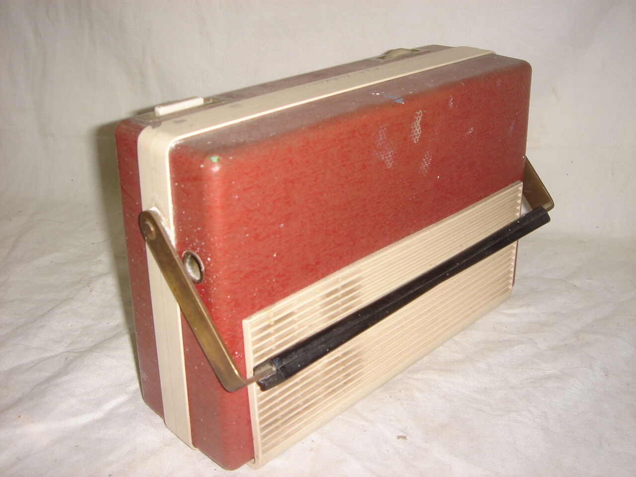 old Philco Harlem 1960 radio station