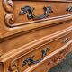 Beautiful vintage wooden chest of drawers with 2 drawers.