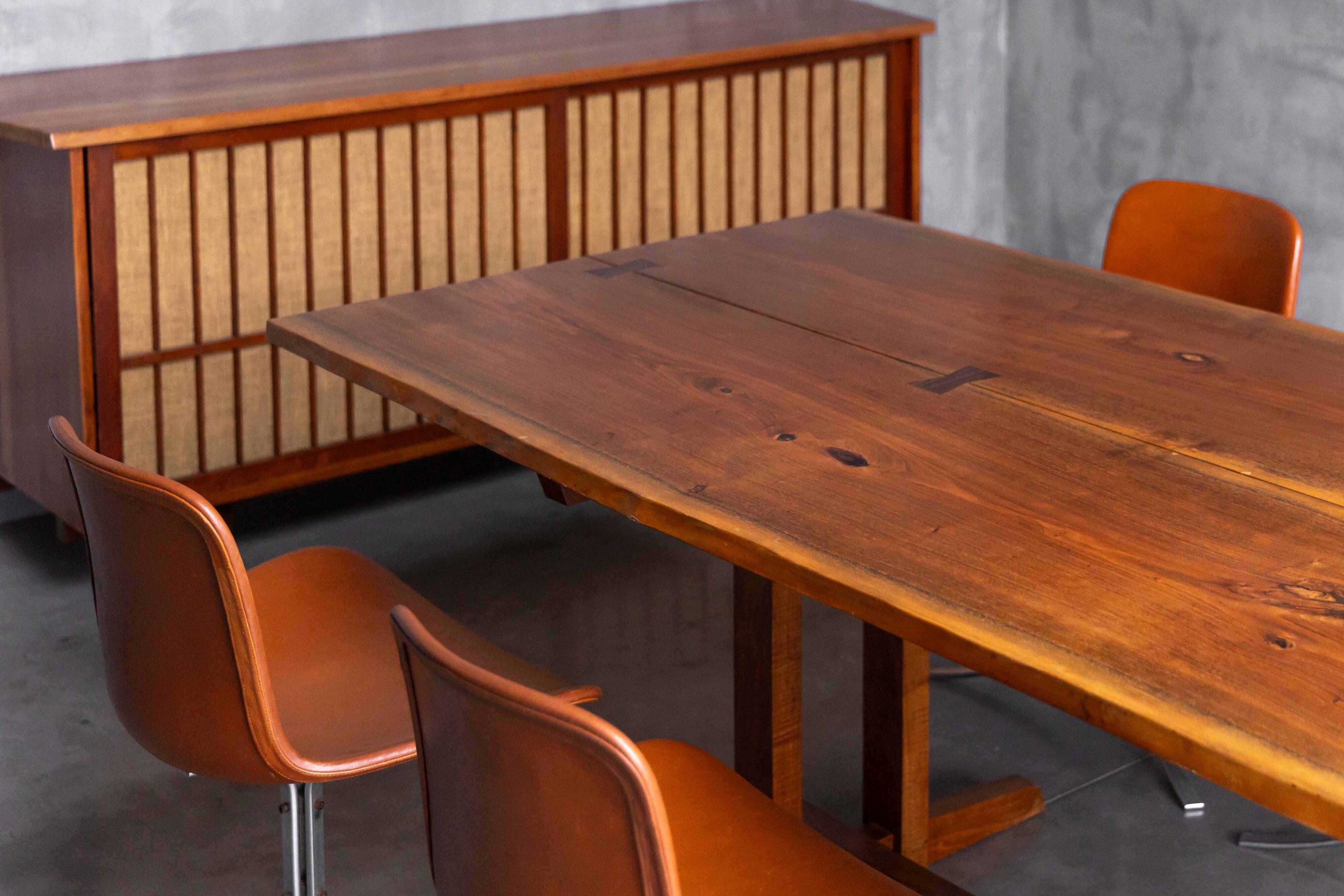 “Frenchman’s Cove II” dining table by Mira Nakashima, United States, 2004