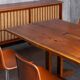 “Frenchman’s Cove II” dining table by Mira Nakashima, United States, 2004