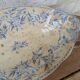 Antique U&C ceramic thorn bowl