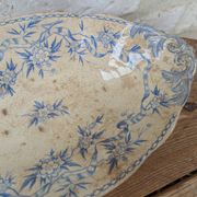 Antique U&C ceramic thorn bowl