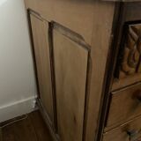 Art Deco solid wood desk