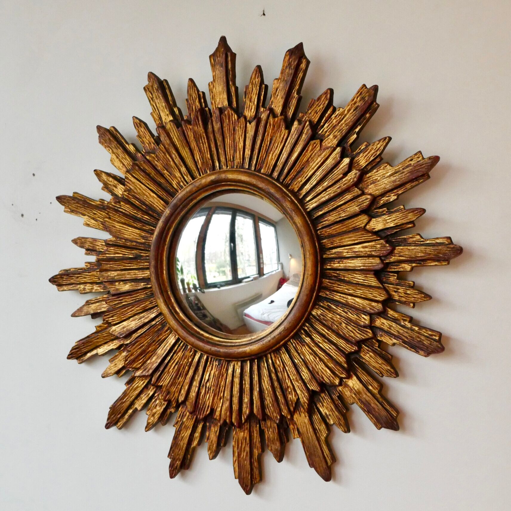 Sun mirror from the 50s