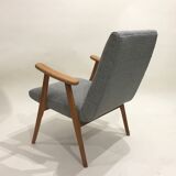 60s armchair reupholstered