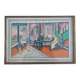 Peinture école chinoise 19e