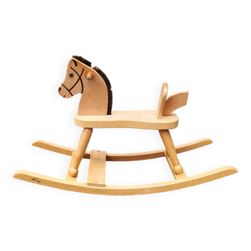 Vintage rocking horse