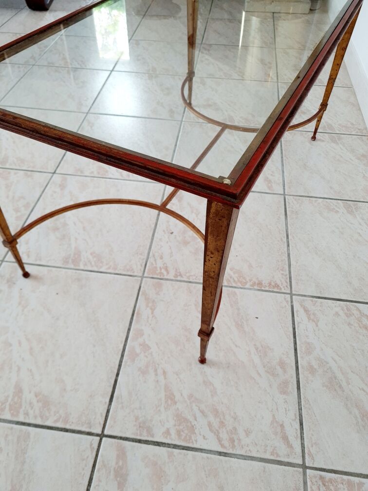 Neoclassical coffee table Maison Ramsay