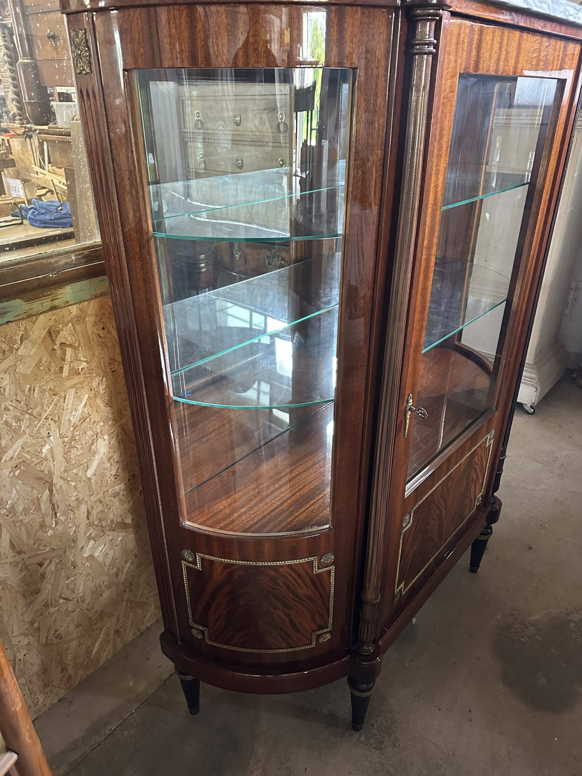 Louis XVI display cabinet