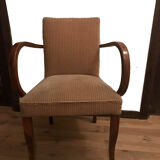 Damask bridge chair
