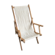 Transat de plage chilienne en bois et coton