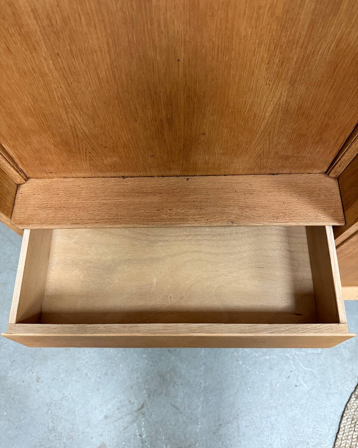 Vintage secretary cabinet (refurbished)