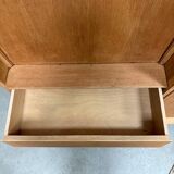 Vintage secretary cabinet (refurbished)