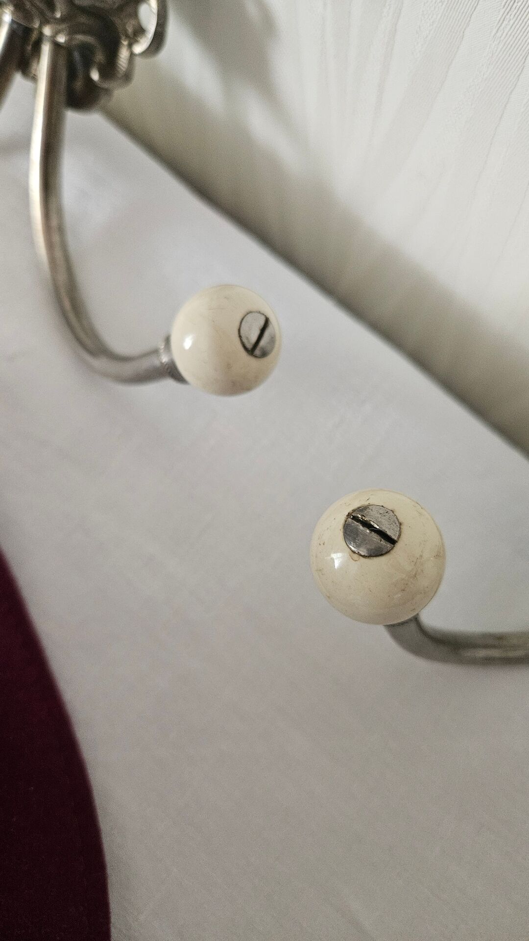 Vintage coat hooks