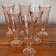 6 flûtes à champagne Rosaline