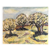 Painting "The Olive Trees"