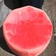 Pair of designer poufs La Cividina