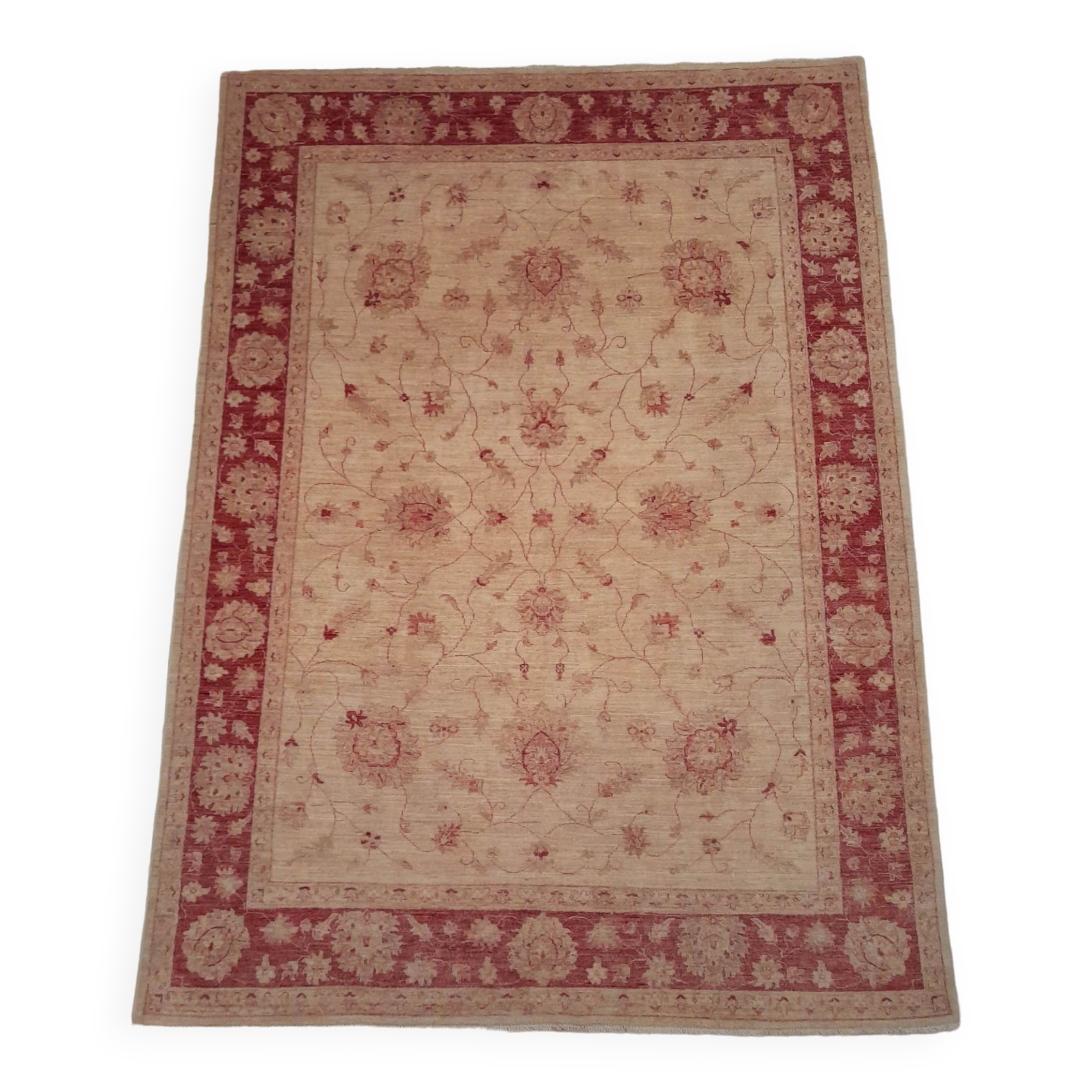 Chobi ziegler handmade rug 267x198cm