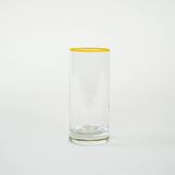 Set of highball glasses, Italian design, 1970s, manufactured in Italy