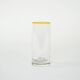 Set of highball glasses, Italian design, 1970s, manufactured in Italy