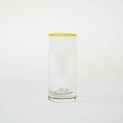 Set of highball glasses, Italian design, 1970s, manufactured in Italy