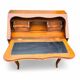 Antique secretary in solid walnut
