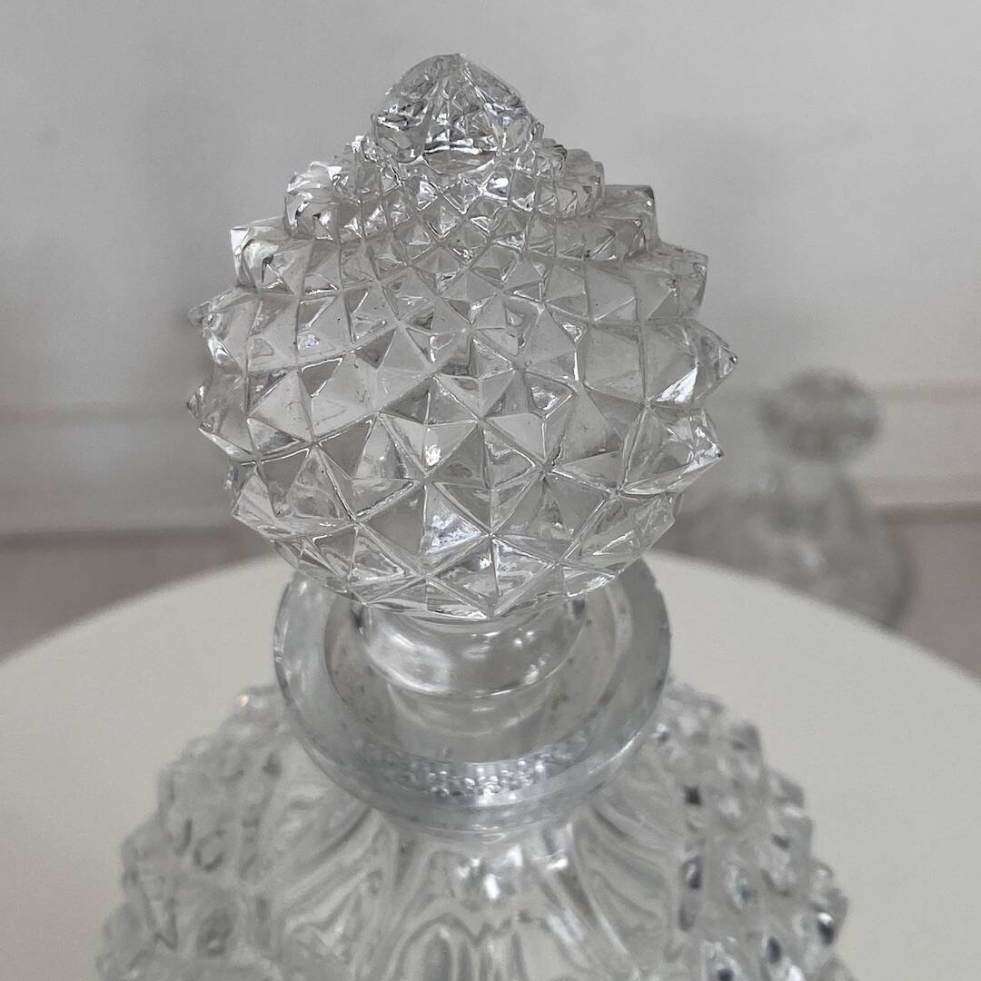 Vintage crystal carafe