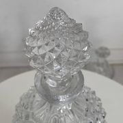 Vintage crystal carafe