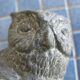 owl in "soapstone" Canadian art