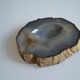 vintage pocket tray in polished agate