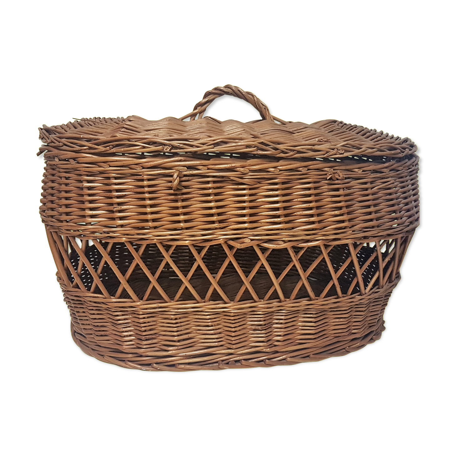 Rattan basket