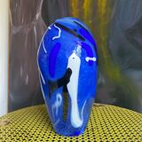 Murano vintage glass vase 80s/90s