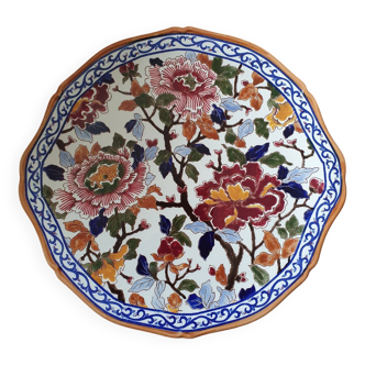 Gien Peony Pie Dish